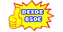 Desde 850 €