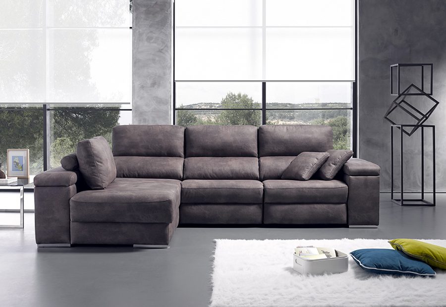 Sofa Modelo R3 motorizado Sofa Alicante