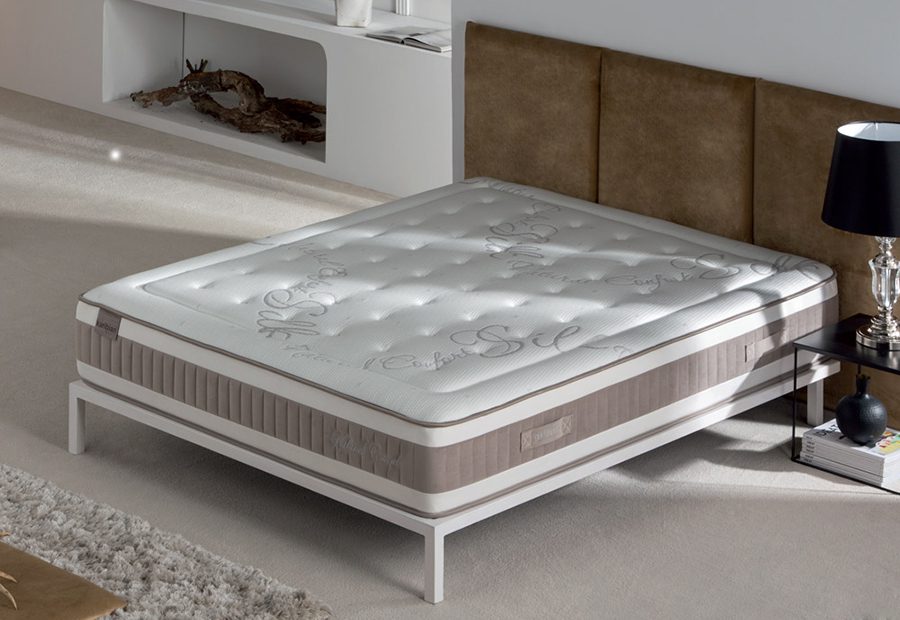 Colchón Modelo Biosilk en Sofa Alicante