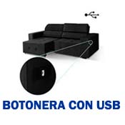 Botonera con USB