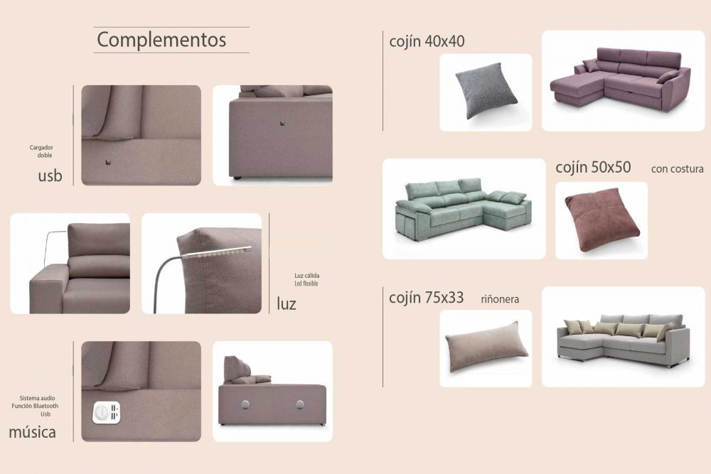 Sofa Modelo Cobi Sofa Alicante