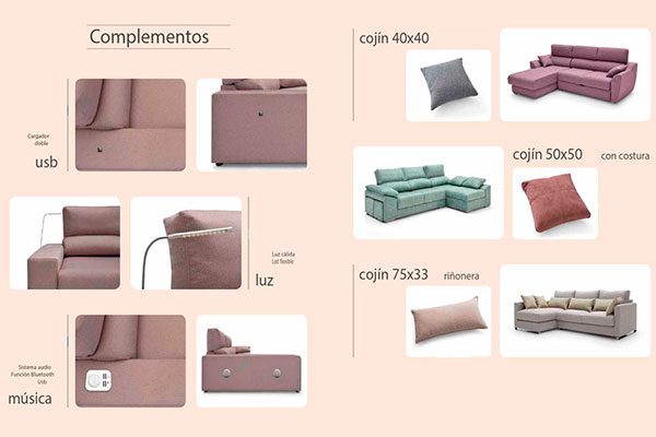 Sofa Modelo Levante Sofas Alicante