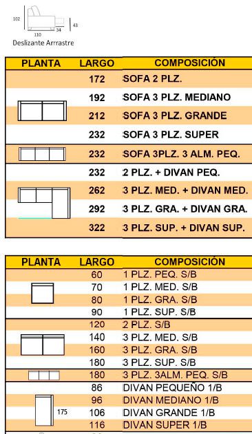 Sofa Modelo Nube Sofa Alicante