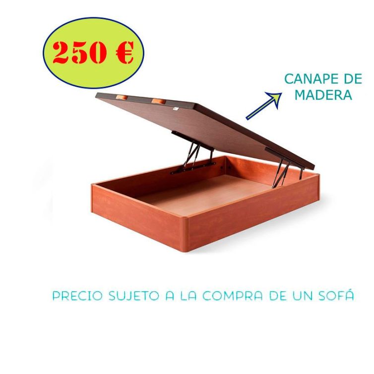 Promoción Canapé 250 €