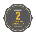 2 Años de Garantía