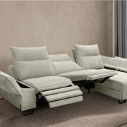 Sofá Modelo Charlotte Motorizado en Sofás Alicante