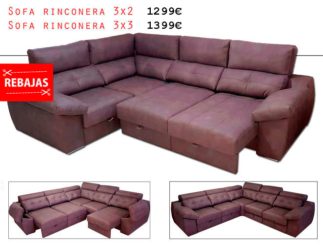 SOFA RINCONERA LUXEMBURGO