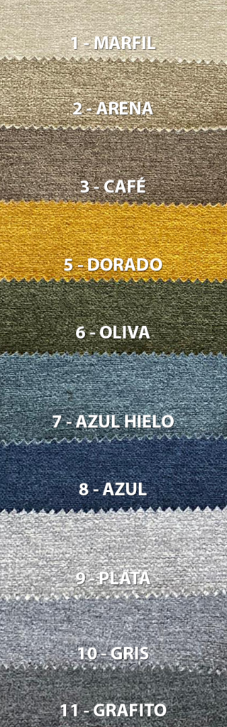 Sección Telas (Sofás Alicante)
