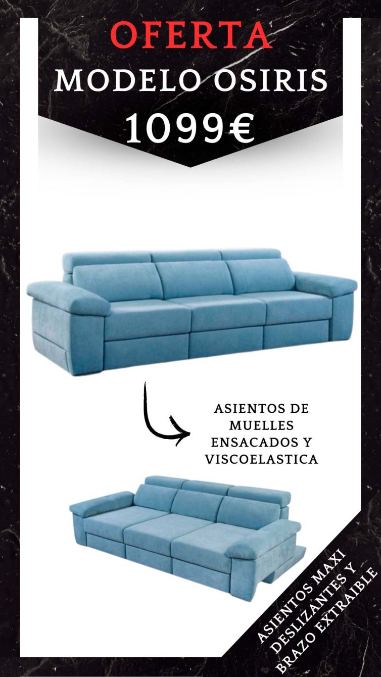 Promoción Modelo Osiris (Oferta) [1099€]