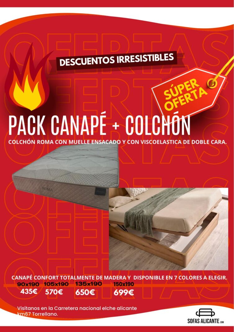Grandes promociones en Sofás Alicante