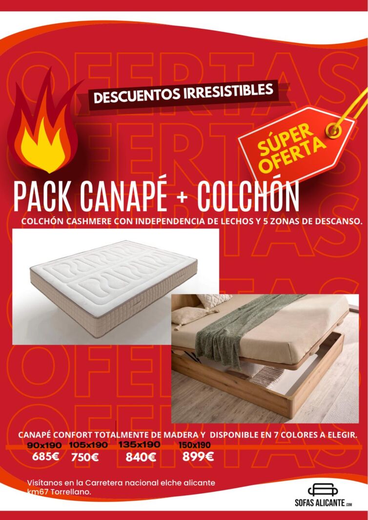 Grandes promociones en Sofás Alicante