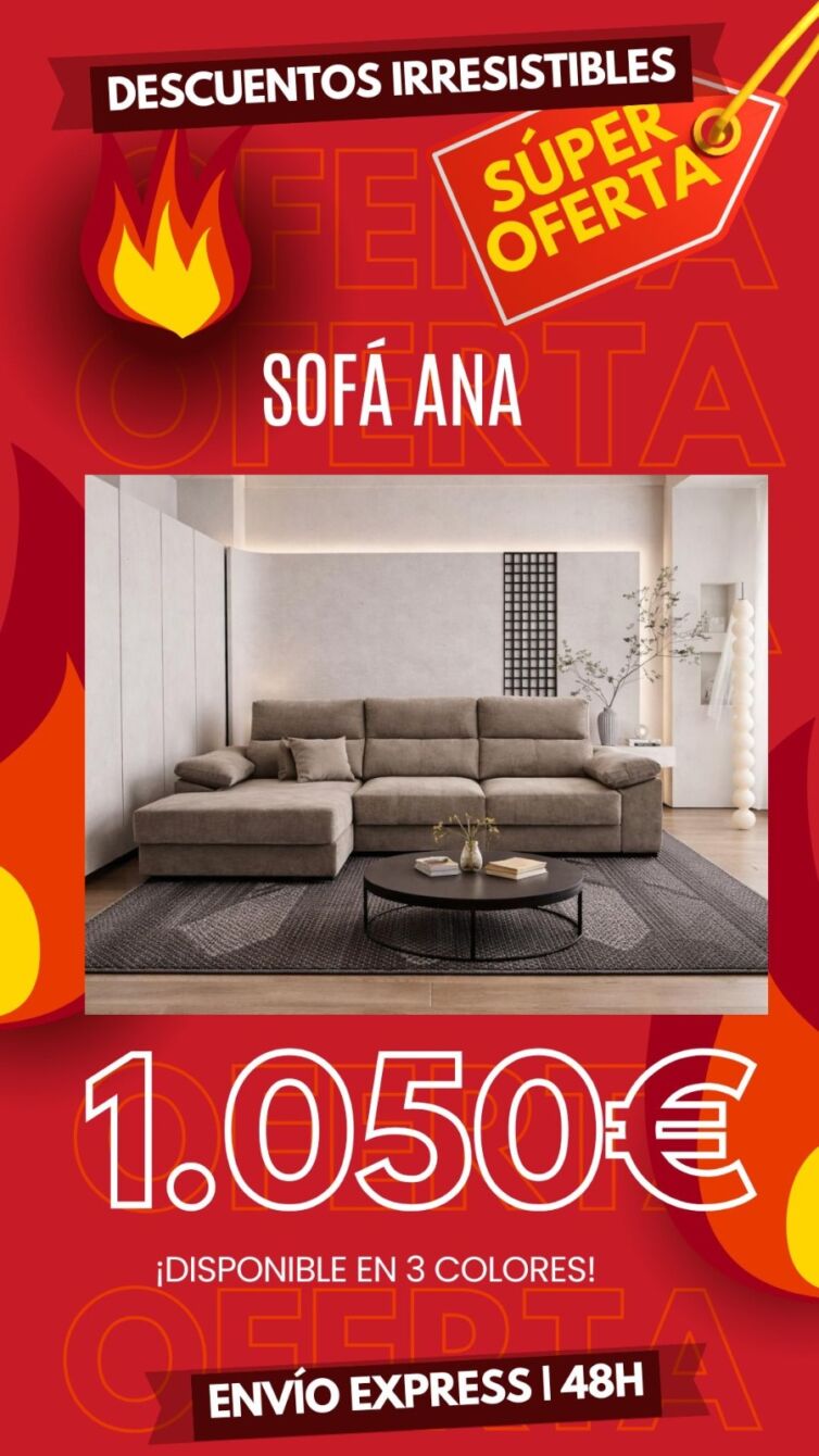 Grandes promociones en Sofás Alicante