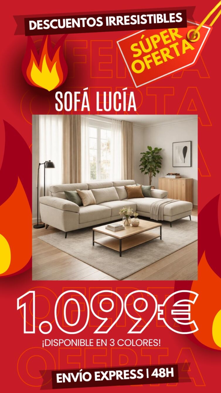 Grandes promociones en Sofás Alicante