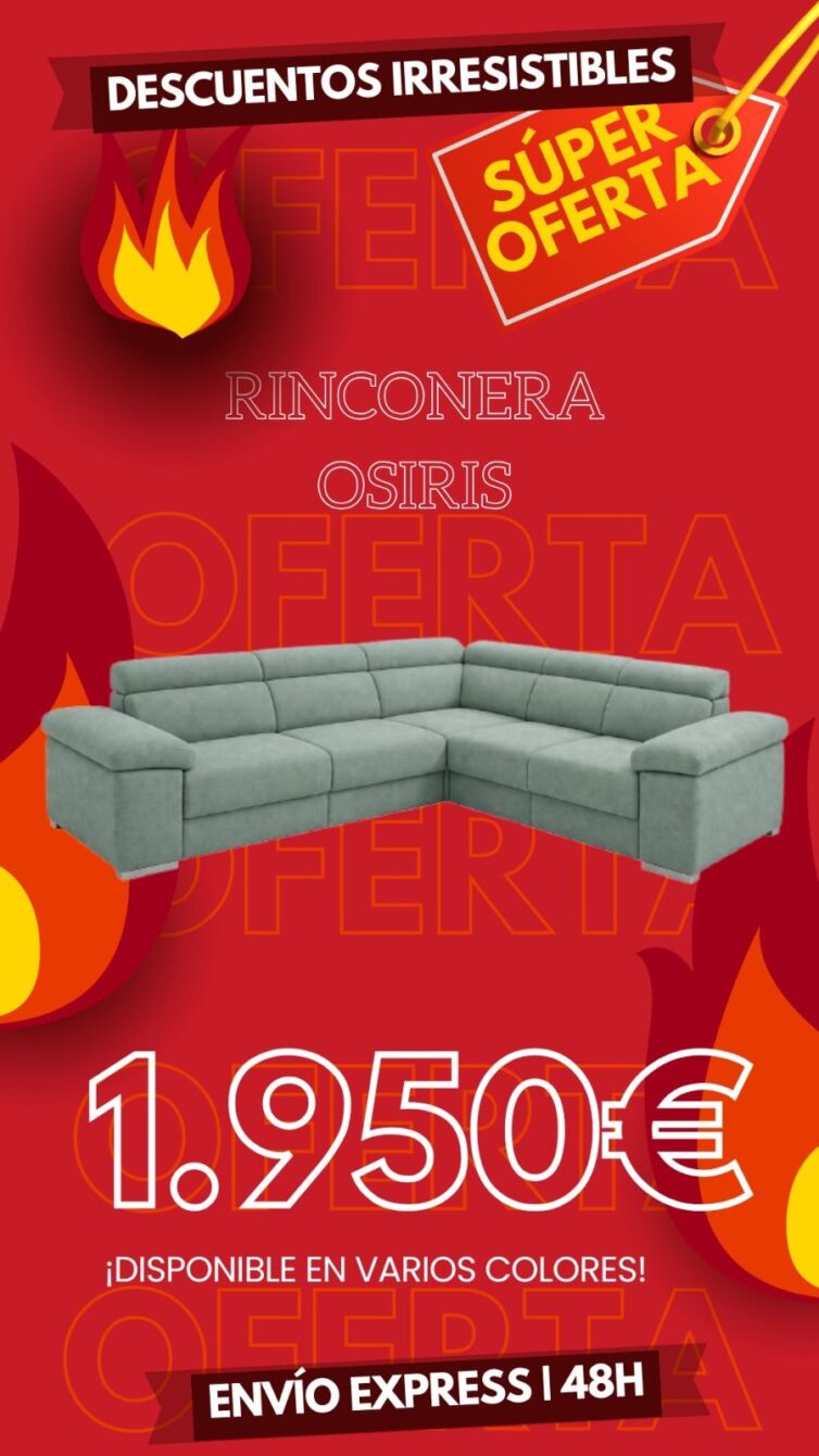 Grandes promociones en Sofás Alicante