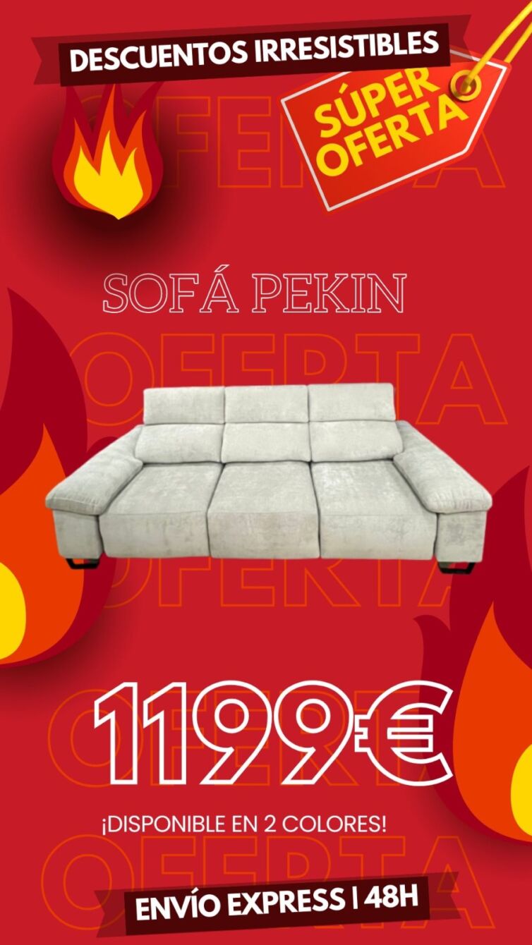 Grandes promociones en Sofás Alicante