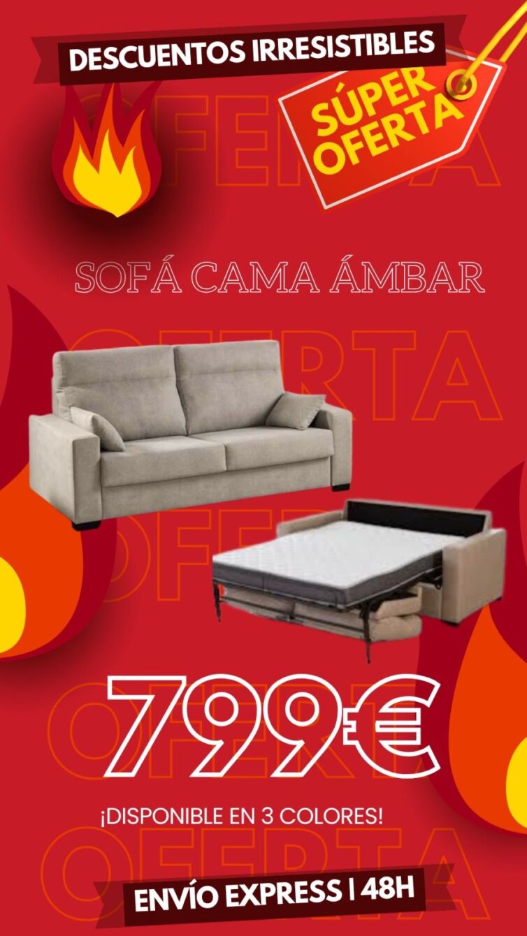 Grandes promociones en Sofás Alicante