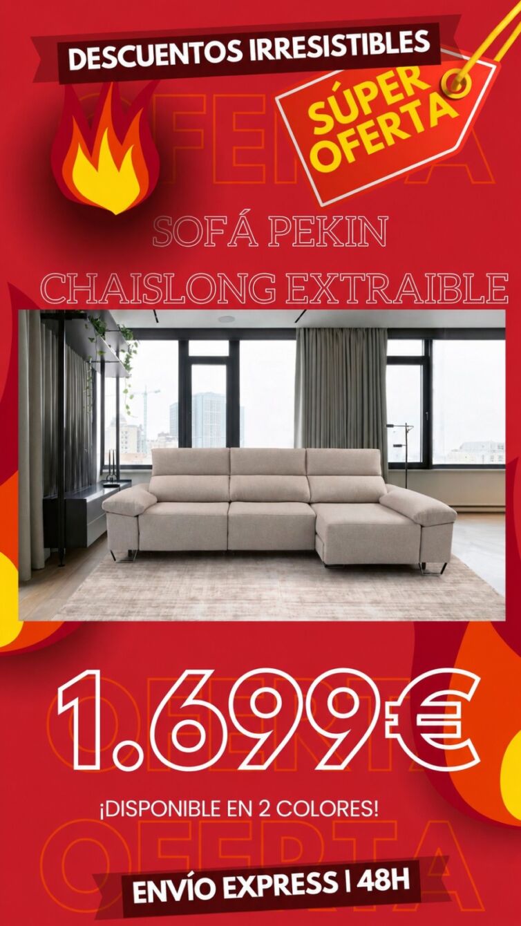 Grandes promociones en Sofás Alicante