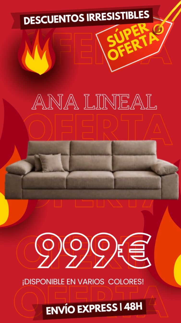 Grandes promociones en Sofás Alicante