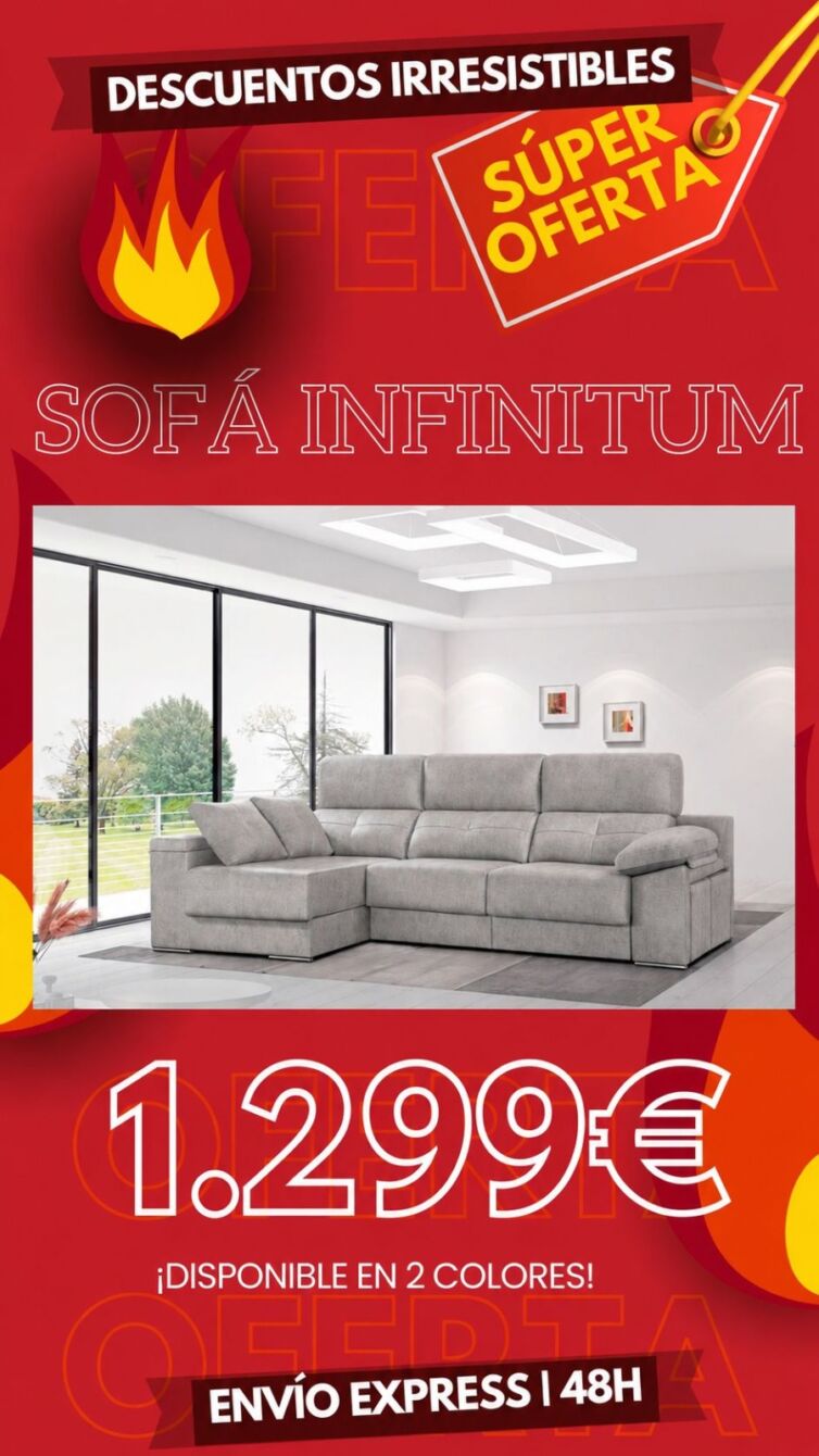 Grandes promociones en Sofás Alicante