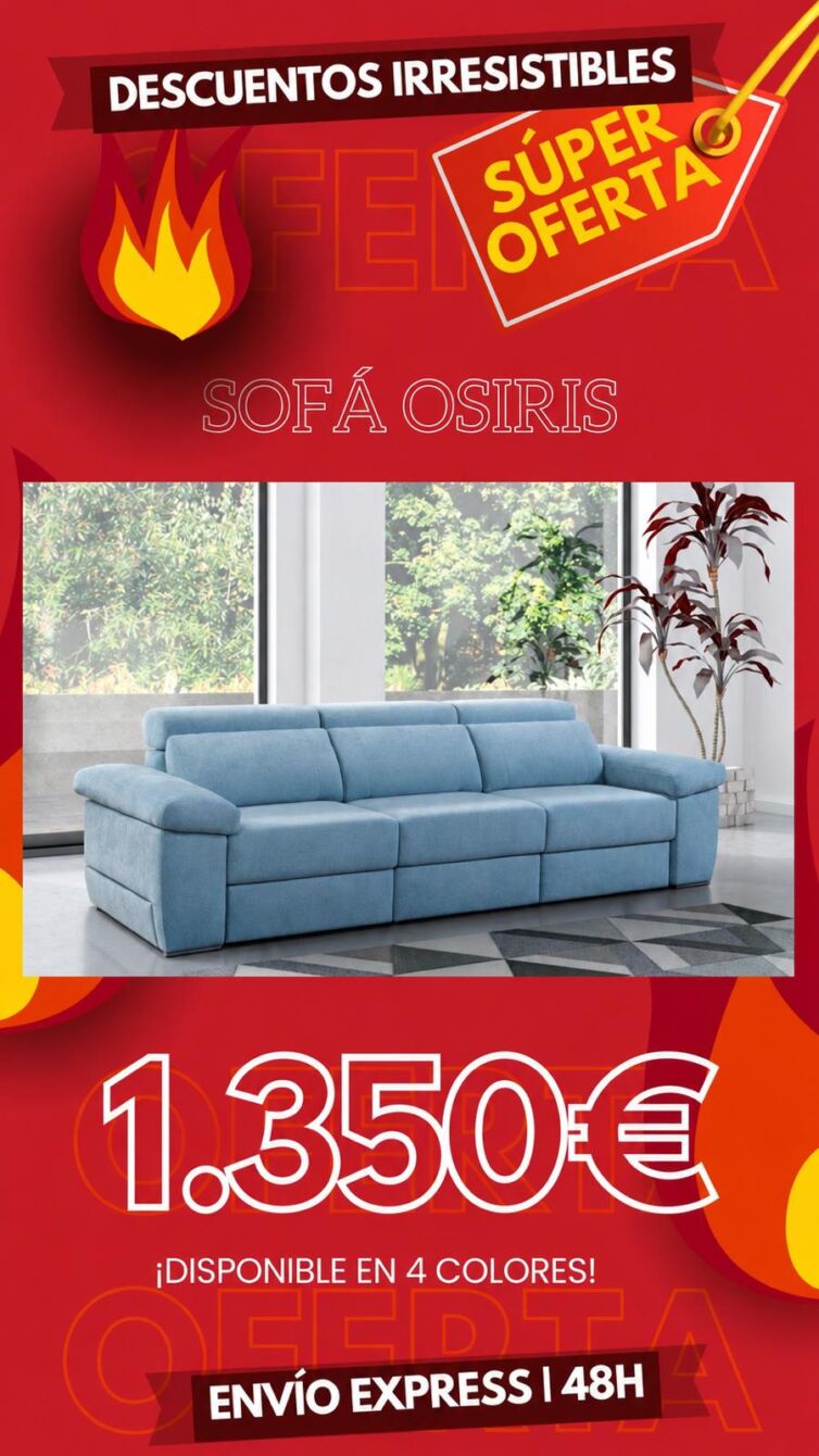 Grandes promociones en Sofás Alicante