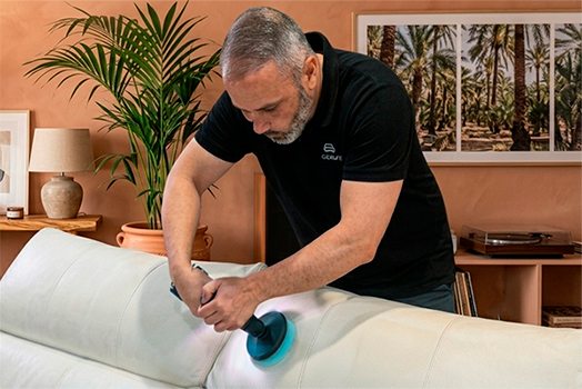 Limpieza gratuita de sofá